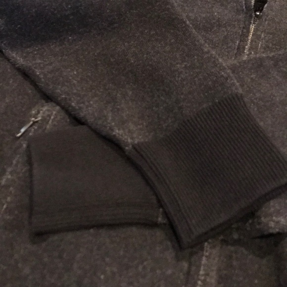 Crosby & Howard Jackets & Coats Crosby Howard Black Sweater Jacket